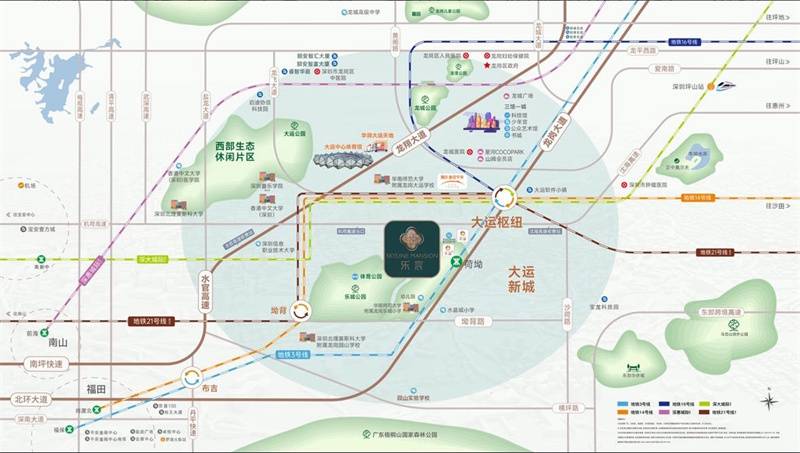 颐安乐宸配套图